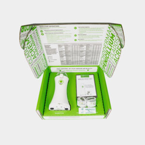 Mold Test Kit with Two Air Cassettes and 1 Surface Tape Lift