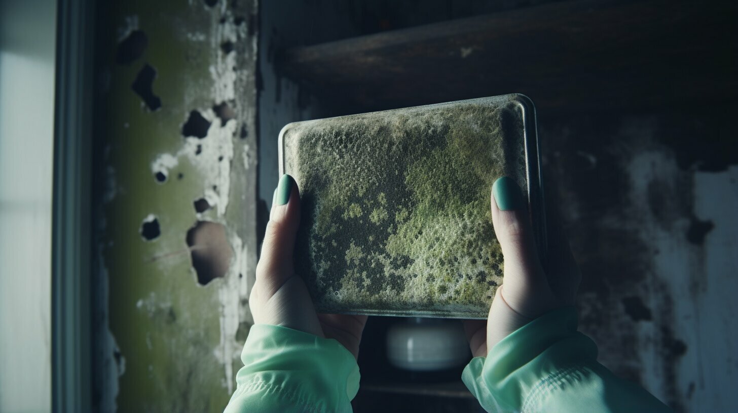 detect mold in air
