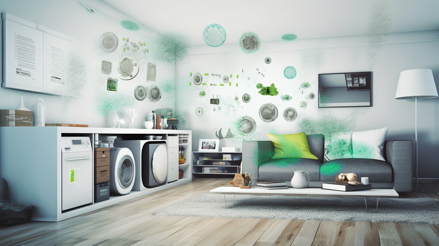 mold spores in air