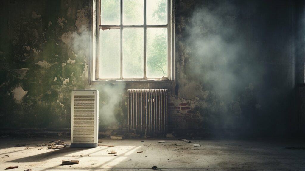 air purifiers help with mold