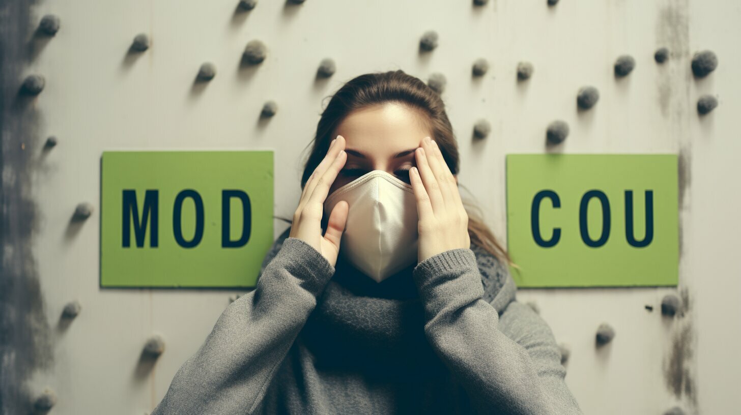 test for mold smell