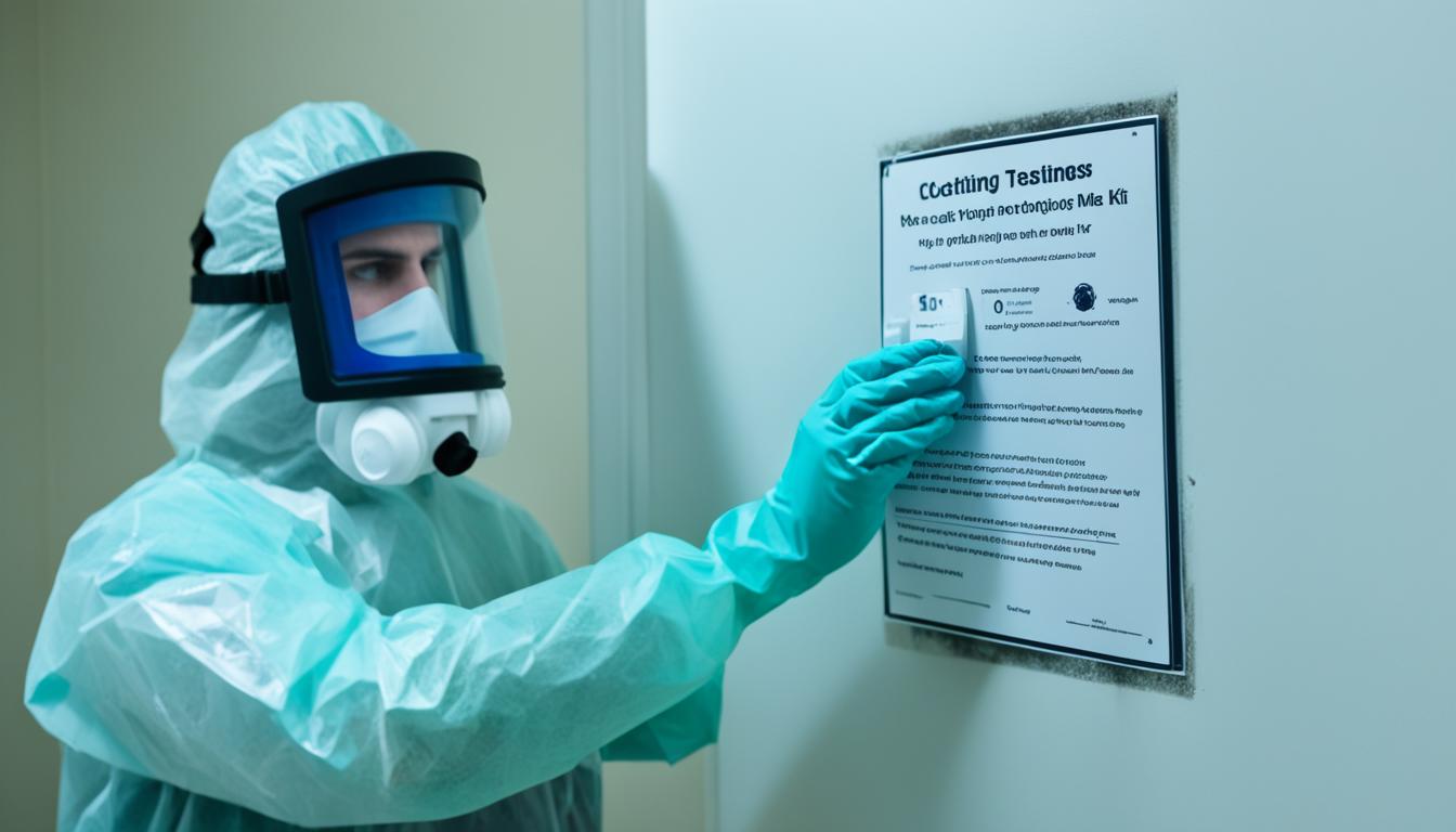 Are home mold test kits accurate?