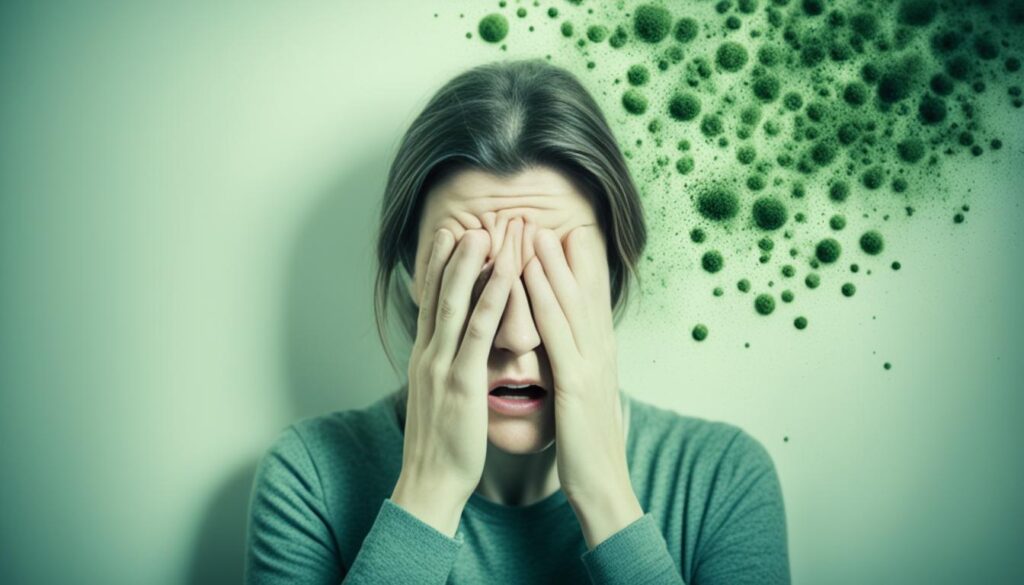 What are the 10 warning signs of mold toxicity?