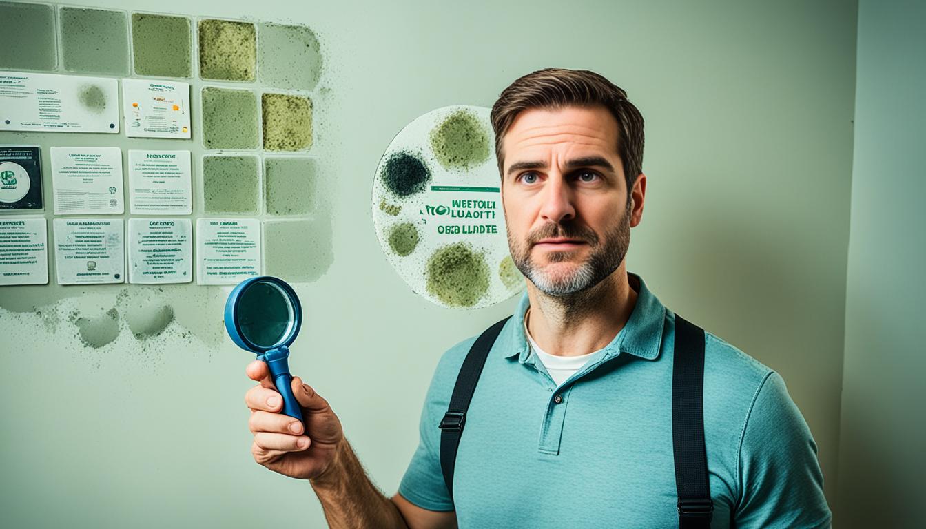 Can I test mold myself?